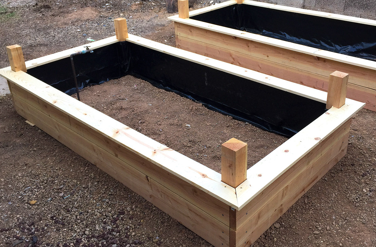 Weekend Project: Build Your Own Raised Garden Beds.