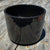 Gainey Ceramic Container 8" x 6" Black